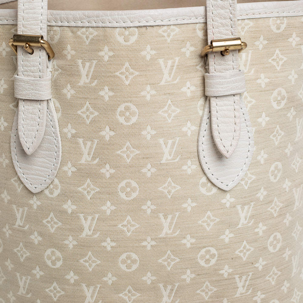 Louis Vuitton Monogram Mini Lin Bucket PM (SHG-KJWAcV) – LuxeDH