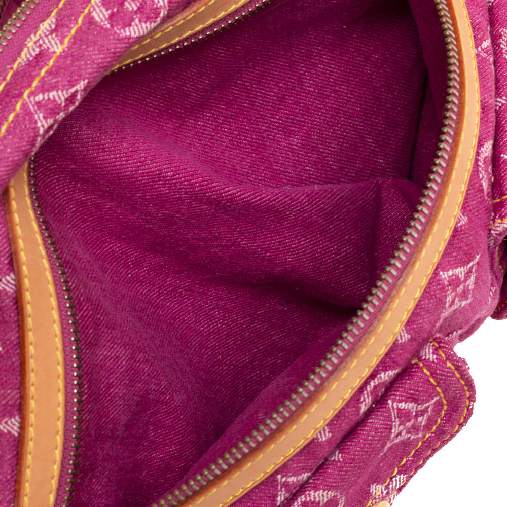 Louis Vuitton Monogram Denim Baggy PM - Pink Shoulder Bags, Handbags -  LOU556613