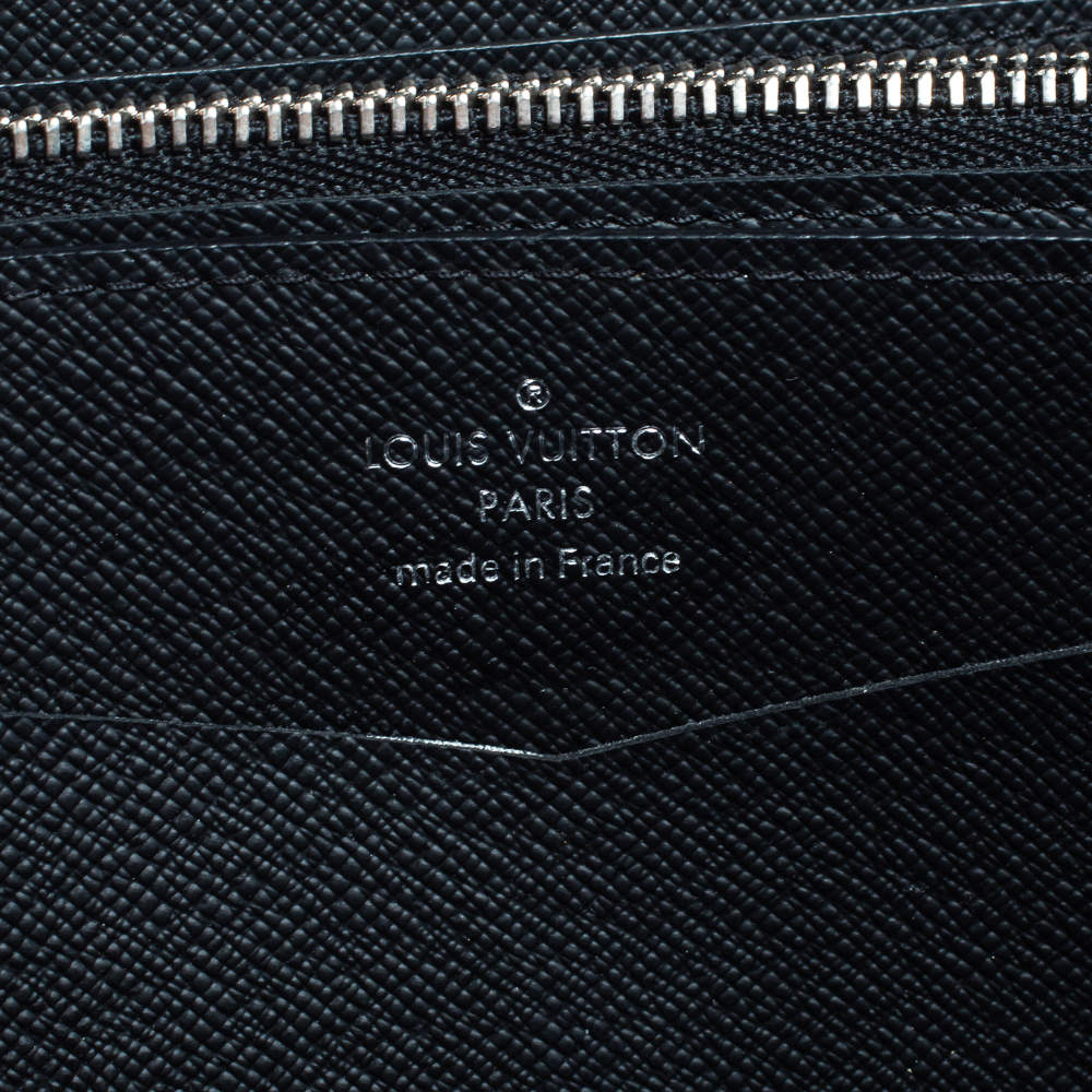 Louis Vuitton Damier Graphite Canvas My World Tour Zippy XL Wallet