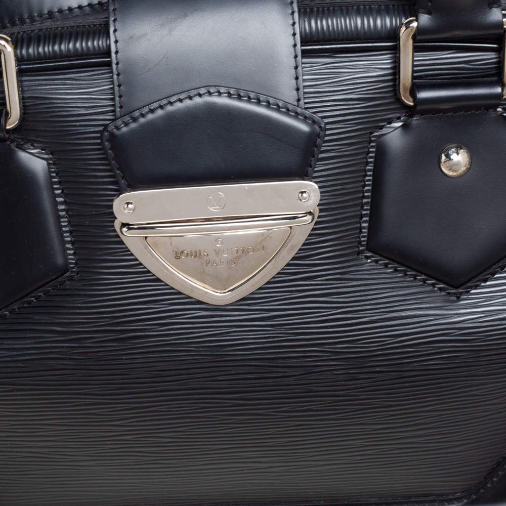 Louis Vuitton Montaigne GM Epi Leather Bowling bag Black ref.61160 - Joli  Closet