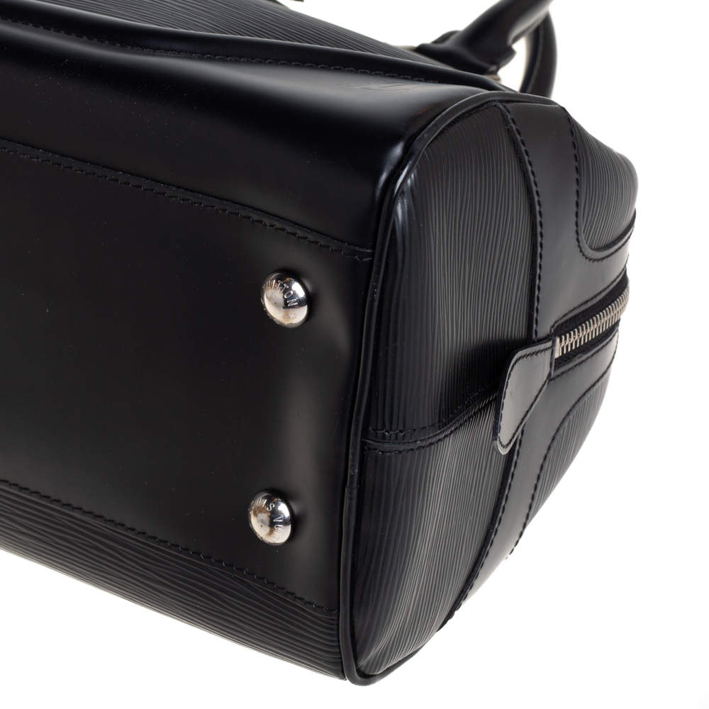 Louis Vuitton Epi Montaigne Bowling GM - Black Shoulder Bags, Handbags -  LOU794506