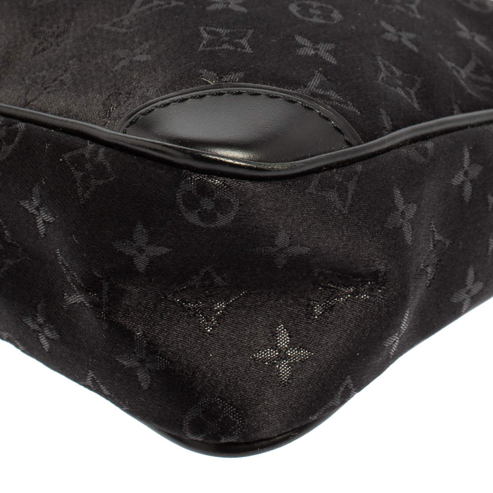 Louis Vuitton Black Monogram Satin Mini Boulogne Bag Louis Vuitton | The  Luxury Closet