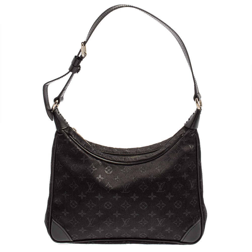 Louis Vuitton - Boulogne Bag - Black - Monogram - Women - Luxury
