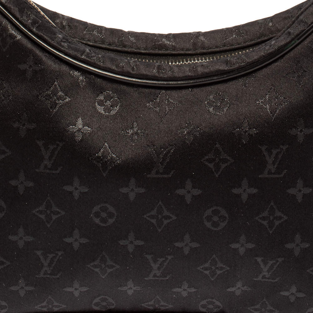 Louis Vuitton Black Monogram Satin Mini Boulogne Bag Louis Vuitton | The  Luxury Closet