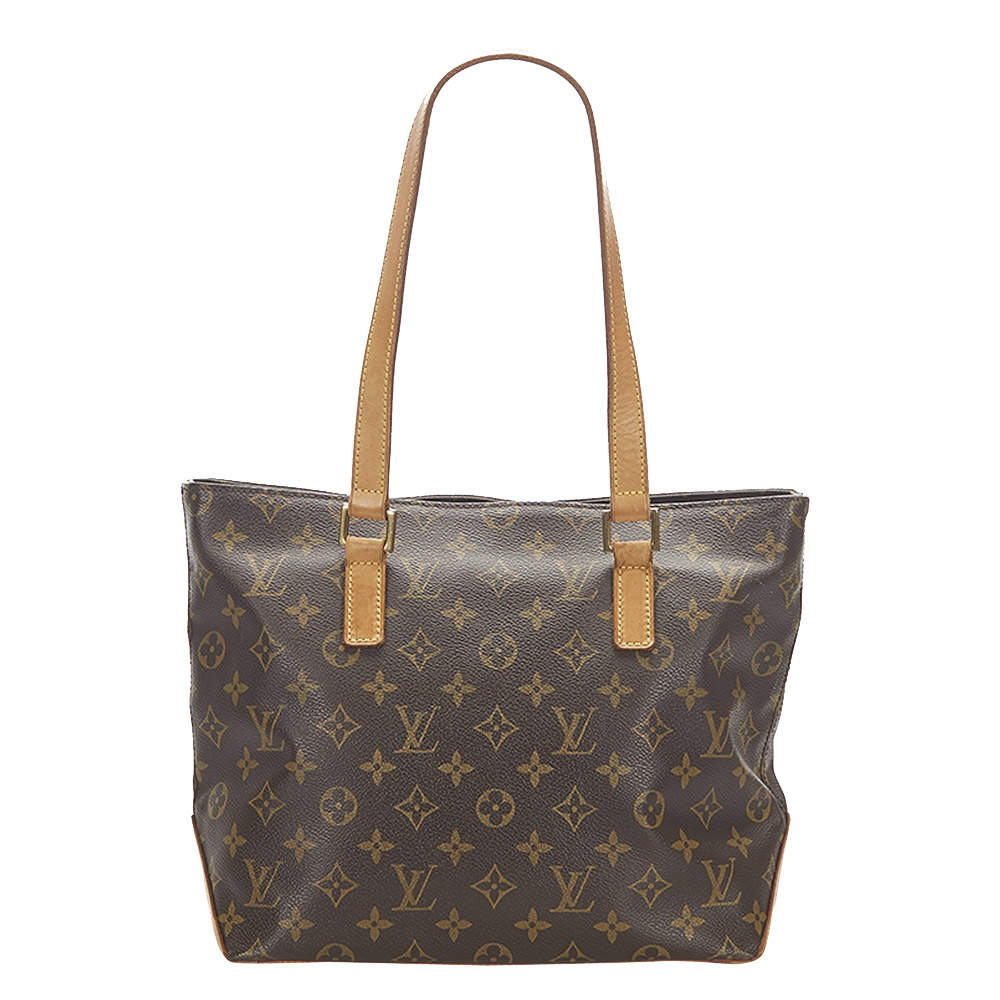 مملوكة مسبقًا Louis Vuitton Monogram Canvas Cabas Piano Tote Bag