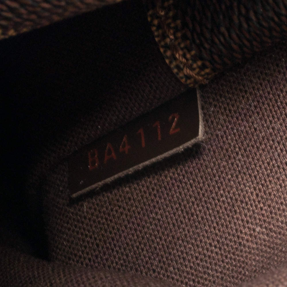 Louis Vuitton Trotteur Beaubourg Bag Damier Ebene N41135 - Coyze
