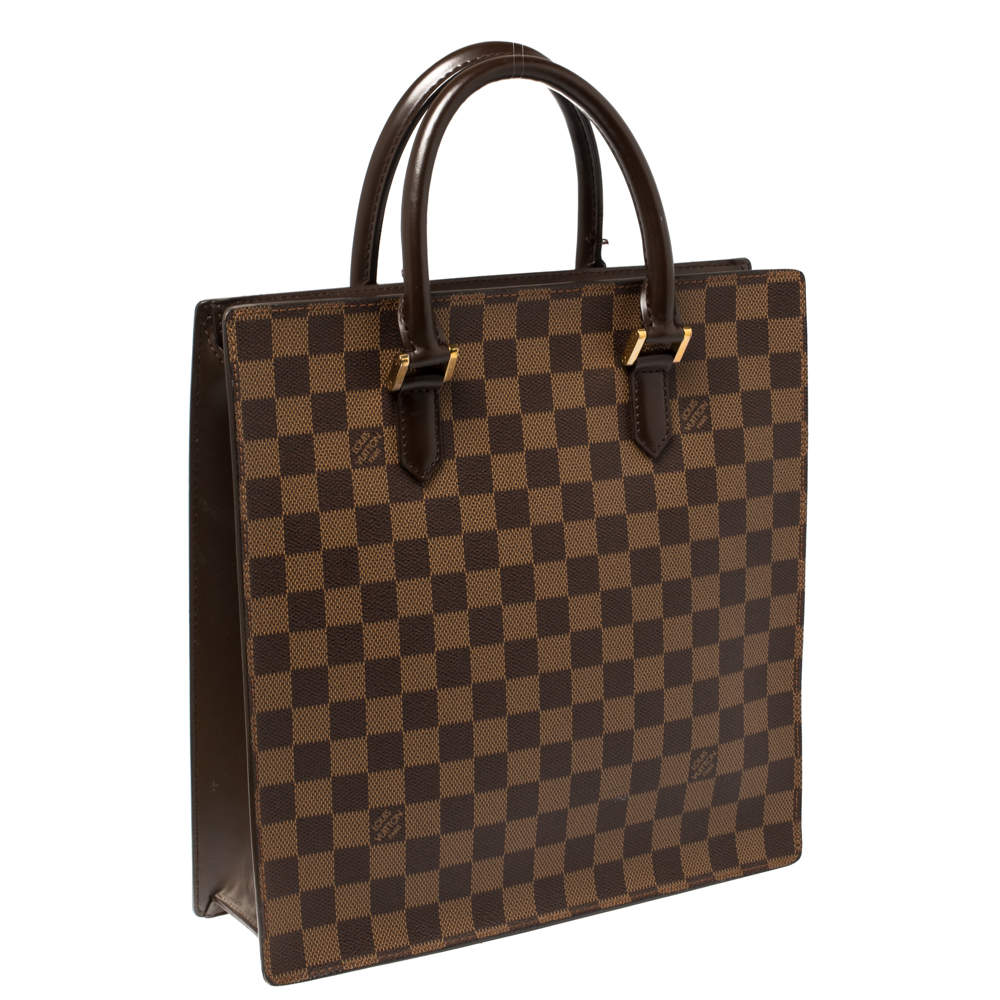 Louis Vuitton Damier Canvas Sac Plat PM Bag – STYLISHTOP