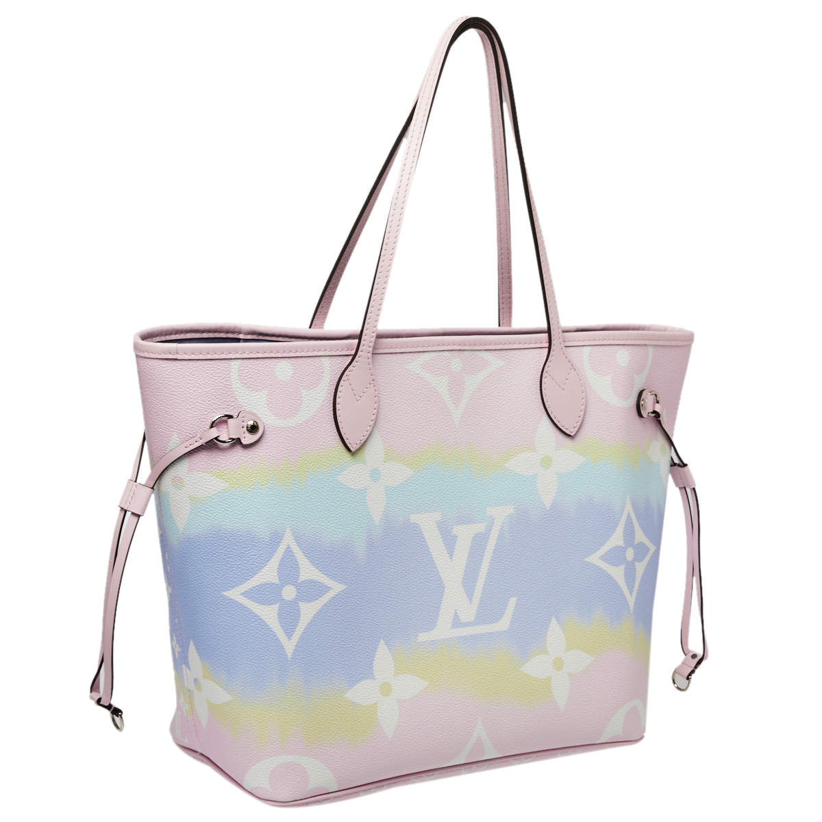 Louis Vuitton Pink Tie Dye Monogram Escale Onthego GM Tote Leather