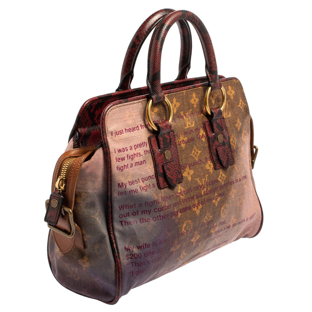 Louis Vuitton by Richard Prince Limited Edition Le Rose Defile, Lot #58408