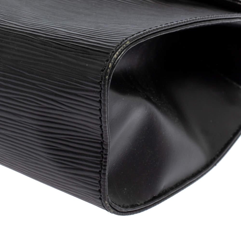 Louis Vuitton Lilac Epi Leather Dinard Bag Grey ref.363656 - Joli Closet