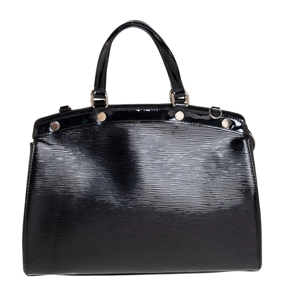 مملوكة مسبقًا Louis Vuitton Black Electric Epi Leather Brea MM Bag