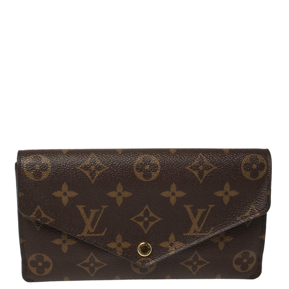 مملوكة مسبقًا Louis Vuitton Monogram Canvas Josephine Wallet