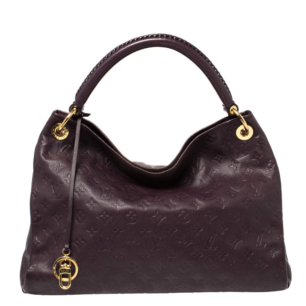 مملوكة مسبقًا Louis Vuitton Flamme Monogram Empreinte Leather Artsy MM Bag