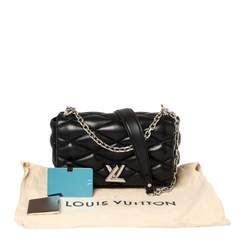 Louis Vuitton - GO-14 Mini Black Malletage Leather at 1stDibs  louis  vuitton go-14 mini, louis vuitton go-14 price, lv go 14