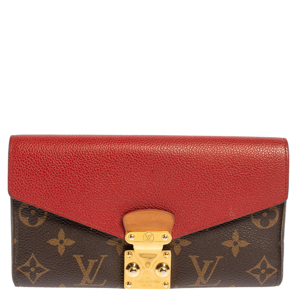 Louis Vuitton Cherry Monogram Canvas and Leather Pallas Wallet Louis  Vuitton | The Luxury Closet