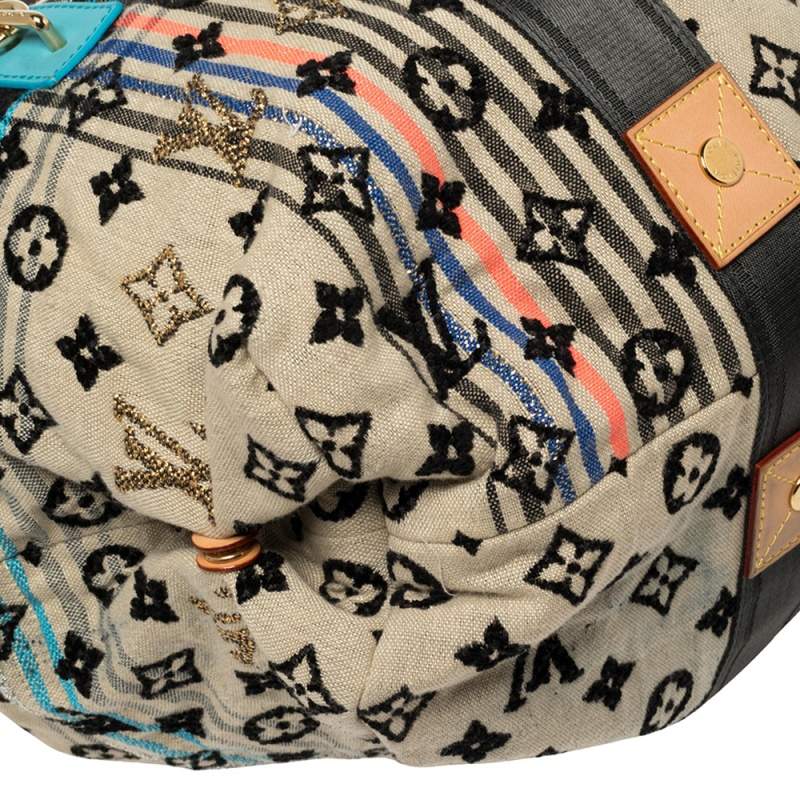 Louis Vuitton Beige Monogram Limited Edition Cheche Tuareg Bag Louis Vuitton