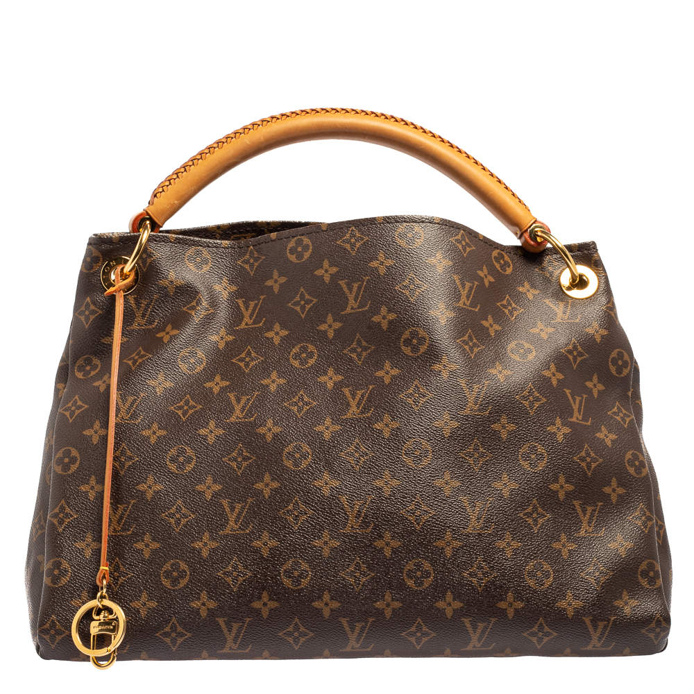 Pre Owned Louis Vuitton Monogram Canvas Artsy MM Bag