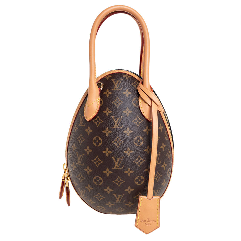 Louis Vuitton Egg Case Monogram Canvas and Leather - ShopStyle Shoulder Bags