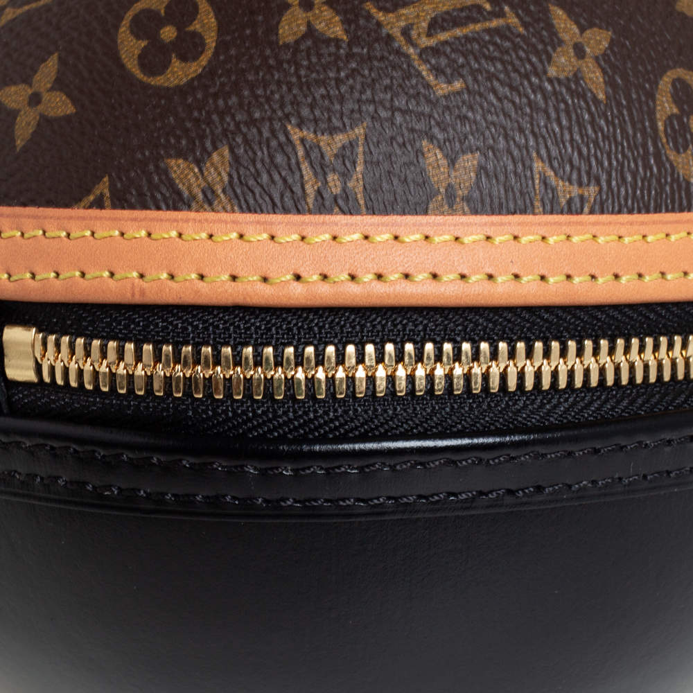 Louis Vuitton EGG bag, Monogram coated & Black leather W/ Box & Card –  Watch & Jewelry Exchange