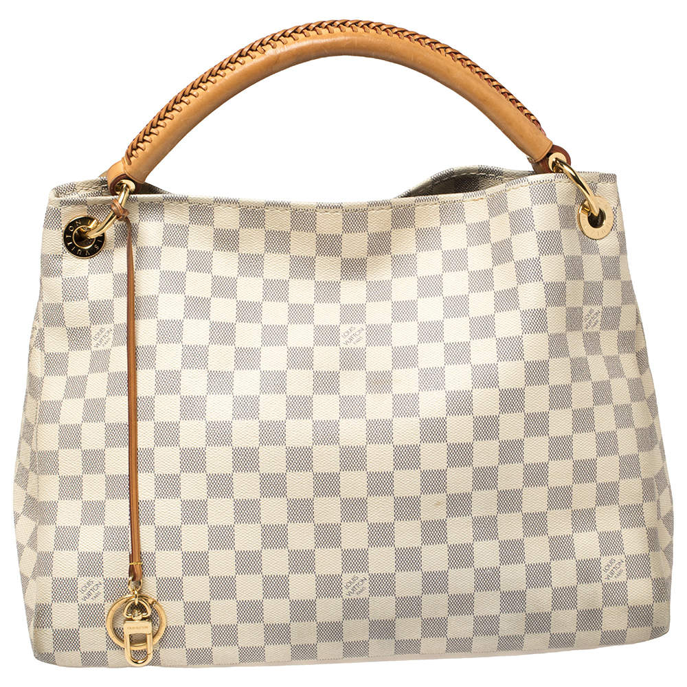 مملوكة مسبقًا Louis Vuitton Damier Azur Canvas Artsy MM Bag