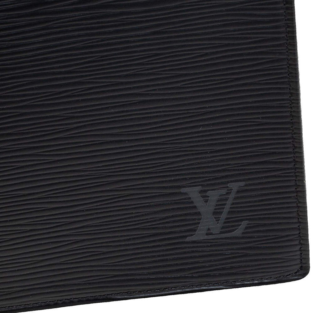 Louis Vuitton Black Epi Ombre Leather ref.915393 - Joli Closet