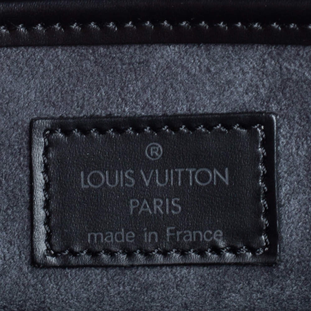 Ombre leather handbag Louis Vuitton Black in Leather - 21409235