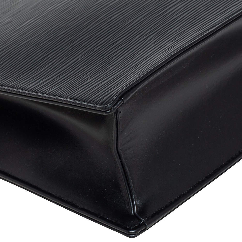Louis Vuitton Black Epi Ombre Leather ref.915393 - Joli Closet