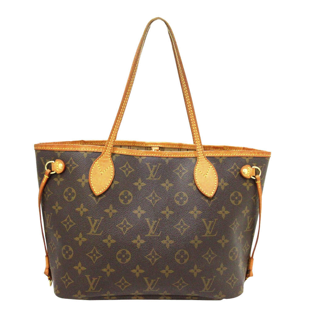 Pre Owned Louis Vuitton Monogram Canvas Neverfull PM Bag