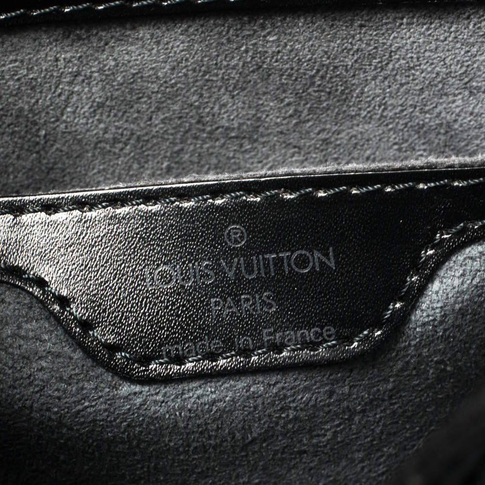 Louis Vuitton Saint-Jacques St Jacques Zip Tote 211680 Black Epi Leather  Shoulder Bag, Louis Vuitton