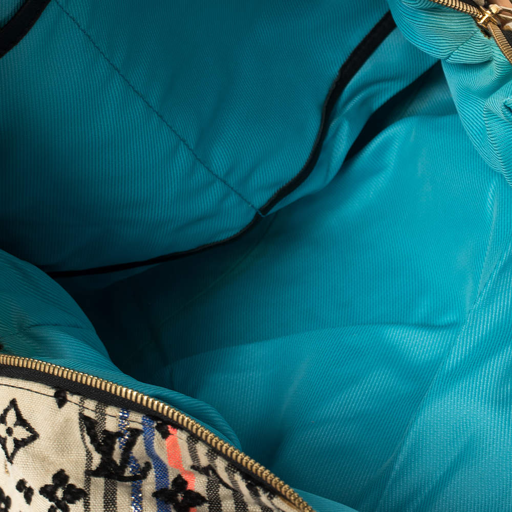 Louis Vuitton Cheche Bohemian Handbag Monogram Jacquard Fabric
