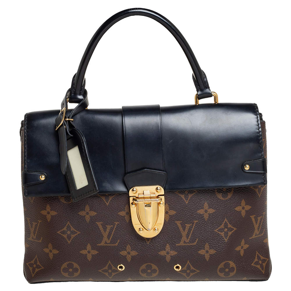مملوكة مسبقًا Louis Vuitton Monogram Canvas and Leather One Handle Flap MM Bag