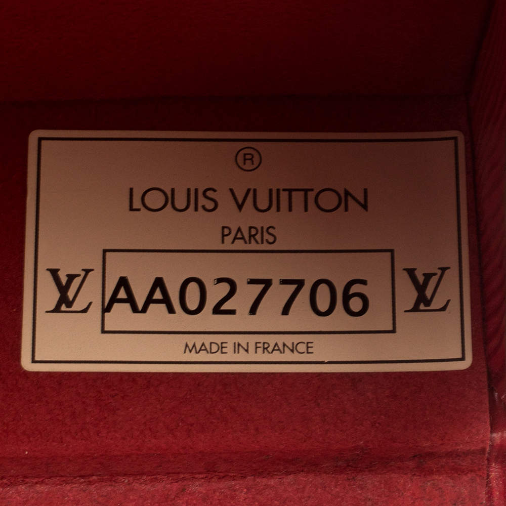 Louis Vuitton Black Epi Leather Hardsided Boite Pharmacie Train Case -  Yoogi's Closet