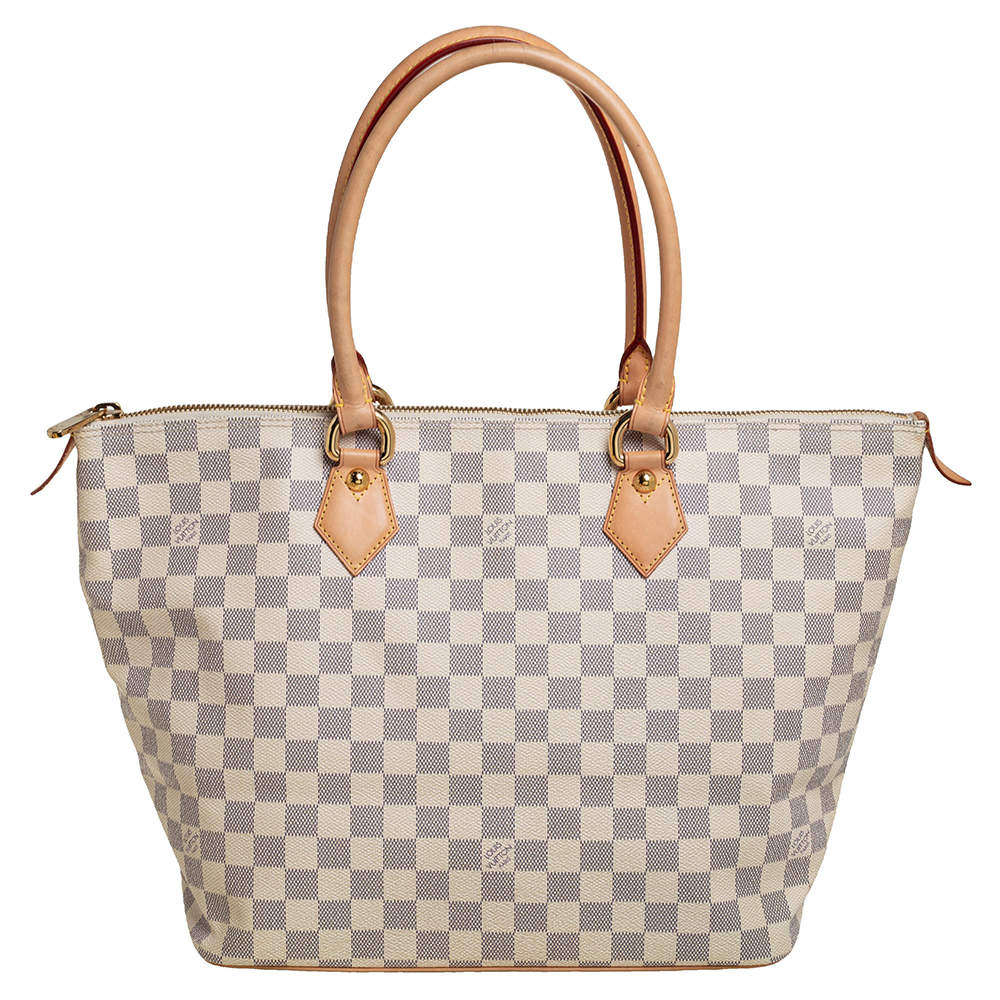 مملوكة مسبقًا Louis Vuitton Damier Azur Canvas Neverfull MM Bag