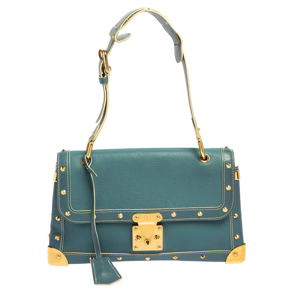 مملوكة مسبقًا Louis Vuitton Blue Suhali Leather Le Talentueux Bag