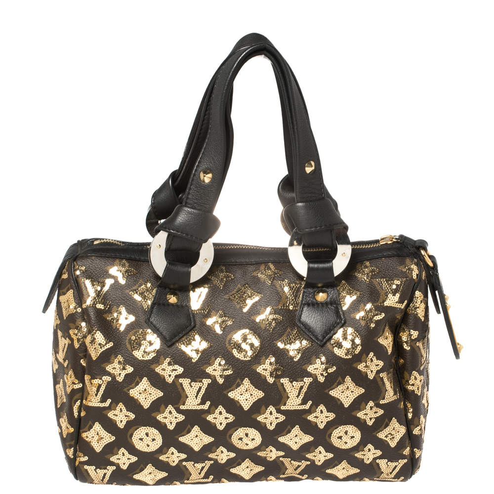 Louis Vuitton Speedy Eclipse Limited Edition Top handle