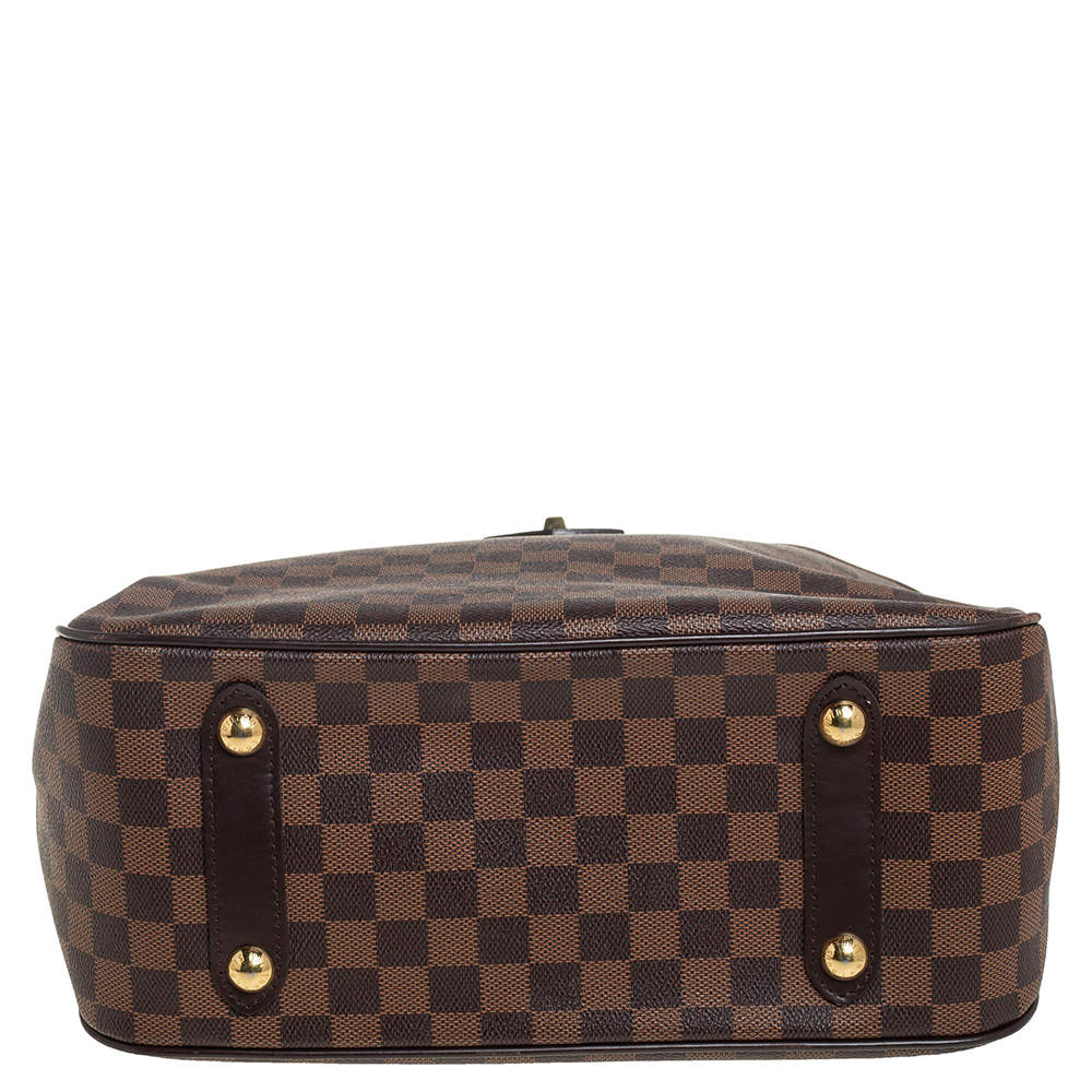 Louis Vuitton Damier Ebene Cabas Rosebery w/ Strap - Brown Totes, Handbags  - LOU788742