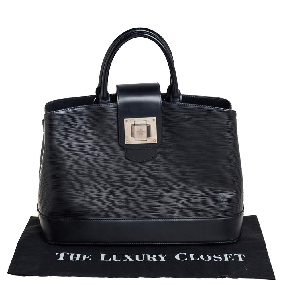 Louis Vuitton Black Electric Mirabeau GM Bag – The Closet