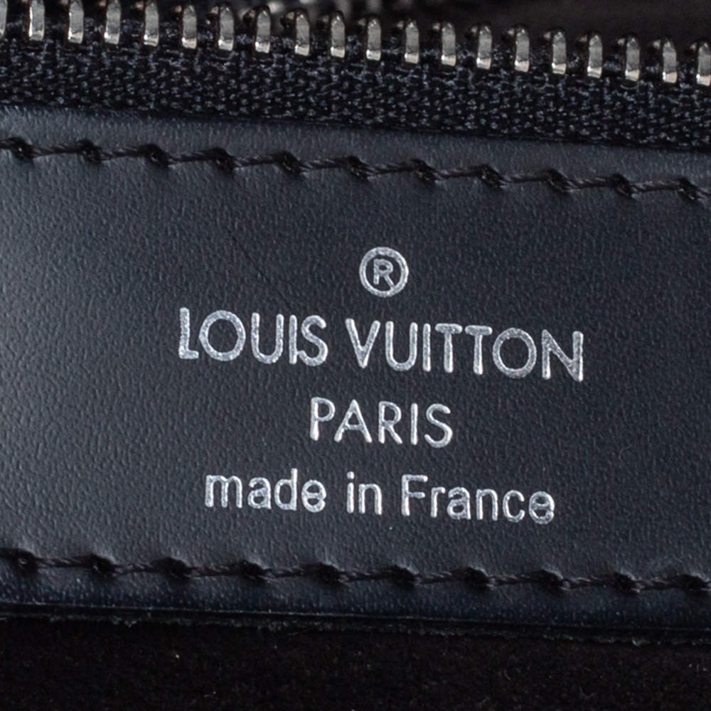 Louis Vuitton Noir Electric Epi Mirabeau GM QJB16U4PK3007