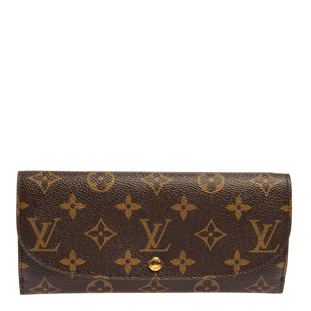 Louis Vuitton Monogram Canvas Long Flap Wallet Louis Vuitton | The Luxury  Closet