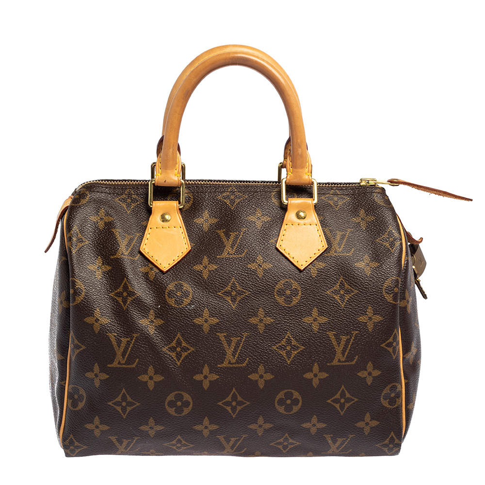 مملوكة مسبقًا Louis Vuitton Monogram Canvas Speedy 25 Bag