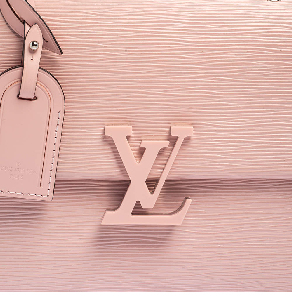 Louis Vuitton Rose Ballerine Epi Leather Grenelle PM Bag Louis Vuitton |  The Luxury Closet