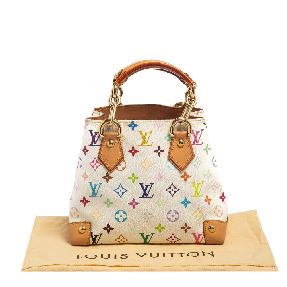 Louis Vuitton x Takashi Murakami 2006 pre-owned Audra Handbag