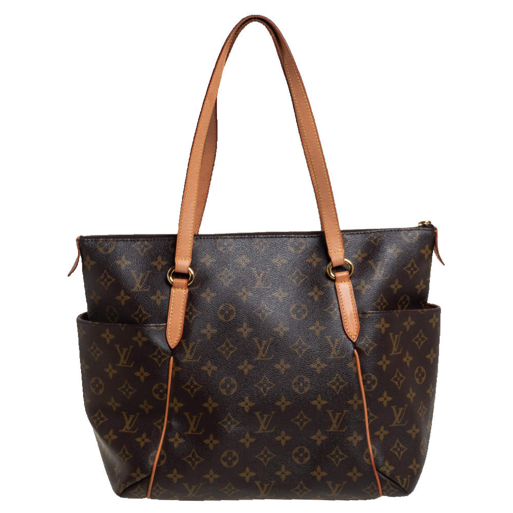 LOUIS VUITTON M56688 TOTALLY PM MONOGRAM CANVAS TOTE BAG, Luxury