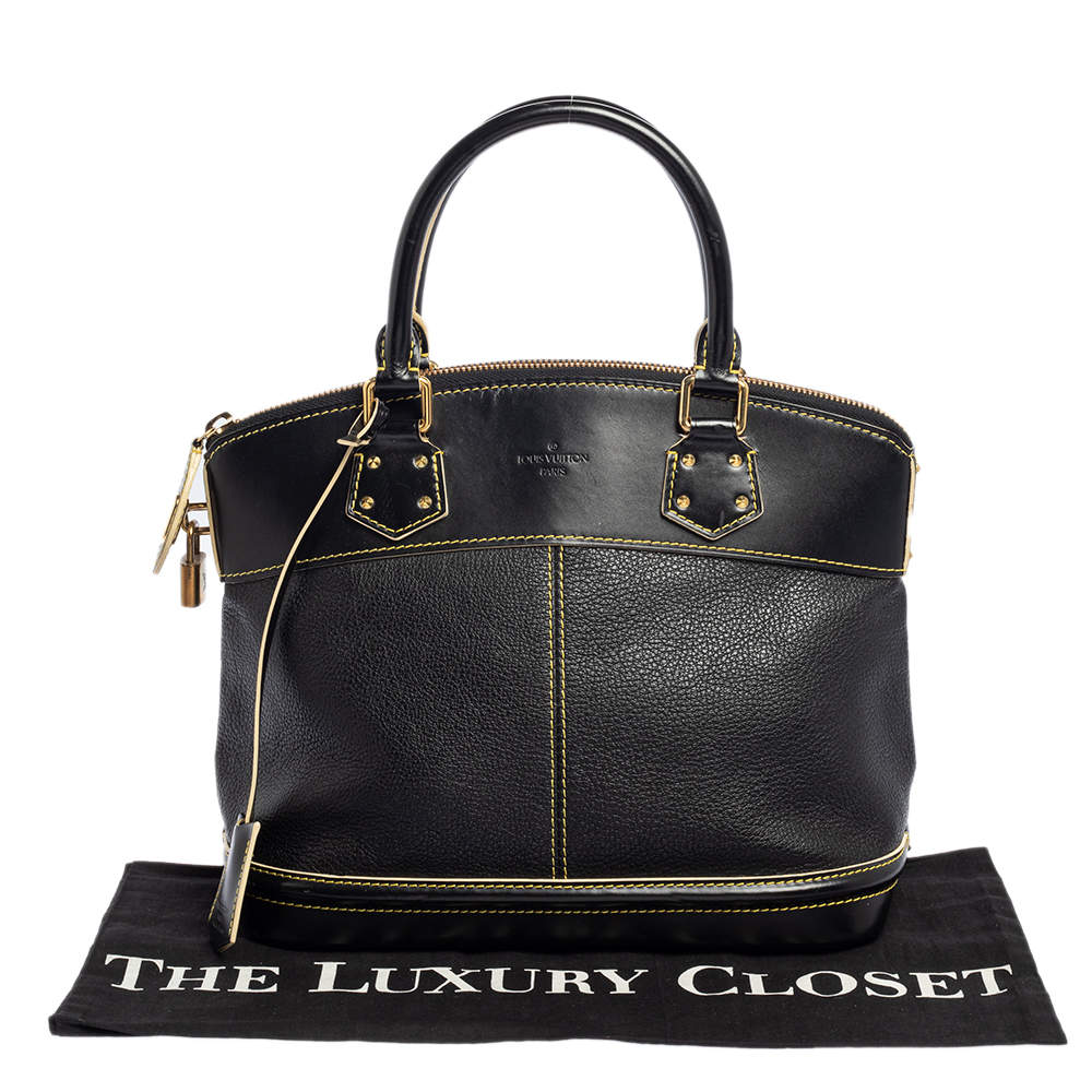 Louis Vuitton Suhali Lockit MM (SHG-Dh6POG) – LuxeDH