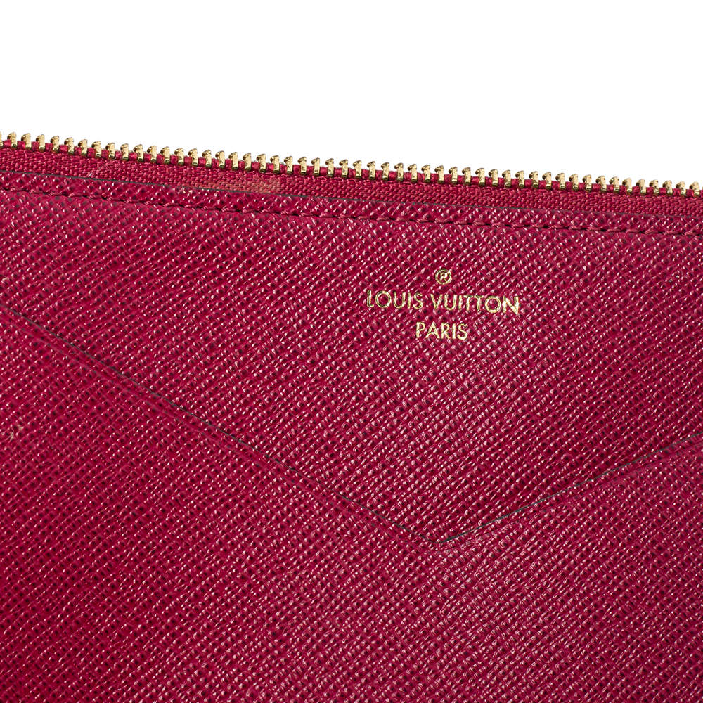 Louis Vuitton Jeanne Wallet Fuchsia