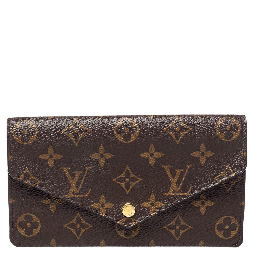 مملوكة مسبقًا Louis Vuitton Fuchsia Monogram Canvas Jeanne Wallet