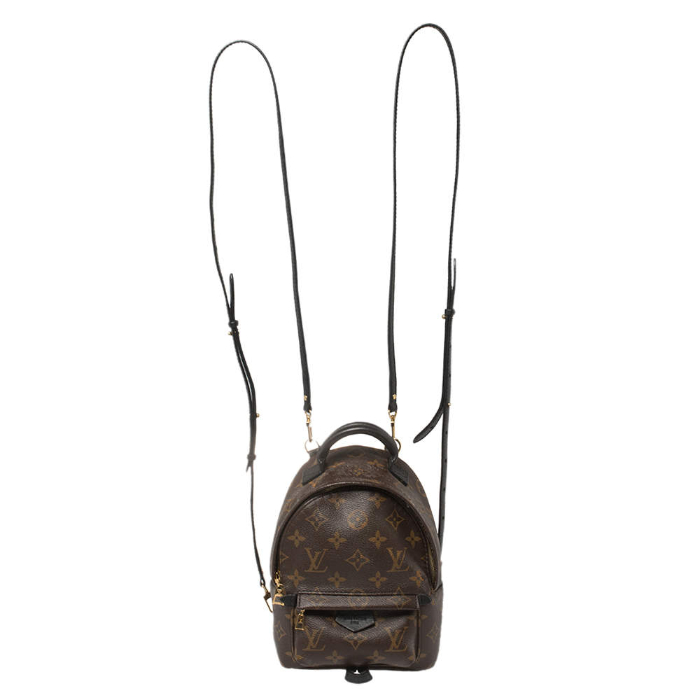 Pre Owned Louis Vuitton Monogram Canvas Mini Palm Springs Backpack