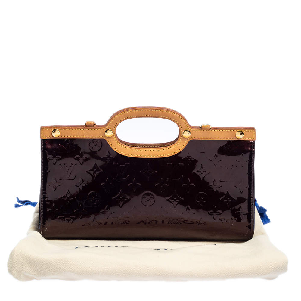 Louis Vuitton, Bags, New Louis Vuitton Vernis Pink Patent 2waybag