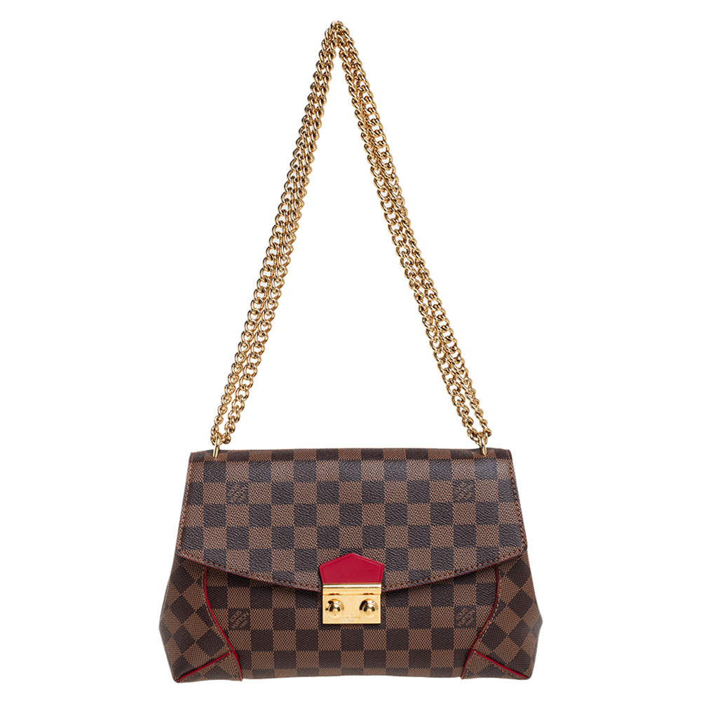 مملوكة مسبقًا Louis Vuitton Damier Ebene Canvas Caissa Flap Bag