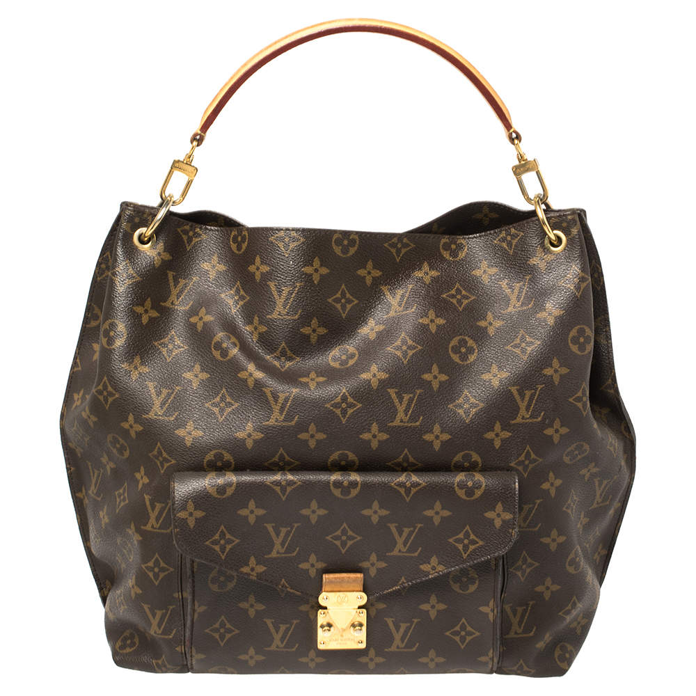 Louis Vuitton Baby Pink Monogram Empreinte Pochette Metis Bag Louis Vuitton  | The Luxury Closet